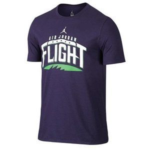 Jordan Mens Ajv Fighter Flight T-Shirt Size Small